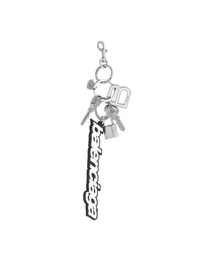Balenciaga Women's Kit Keychain - Multicolored | Thumbnail 1