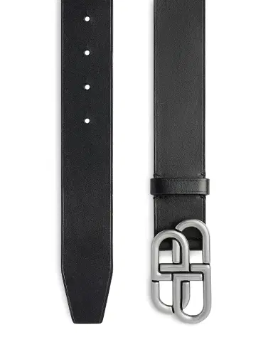 Balenciaga Men's BB Extra Large Belt | Thumbnail 1 Balenciaga Men's BB Extra Large Belt | Thumbnail 1
