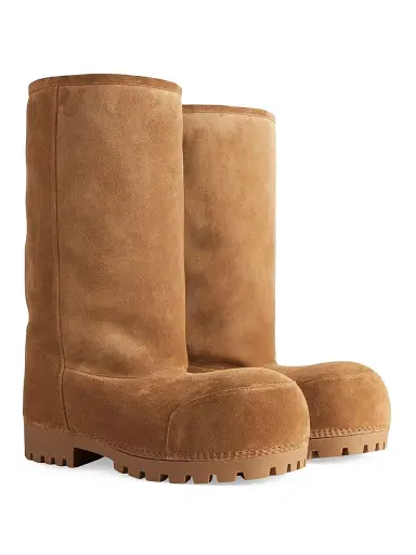 Balenciaga Women's Alaska High Boots | Thumbnail 2