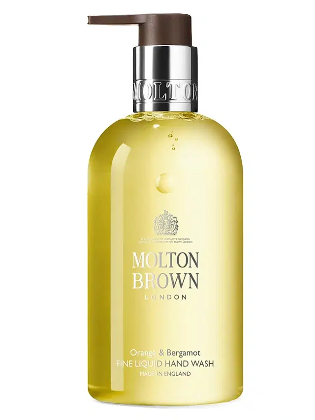 Orange & Bergamot Fine Liquid Hand Wash