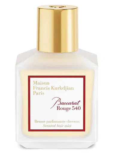 Maison Francis Kurkdjian Women's Baccarat Rouge 540 Scented Hair Mist | Thumbnail 1 Maison Francis Kurkdjian Women's Baccarat Rouge 540 Scented Hair Mist | Thumbnail 1