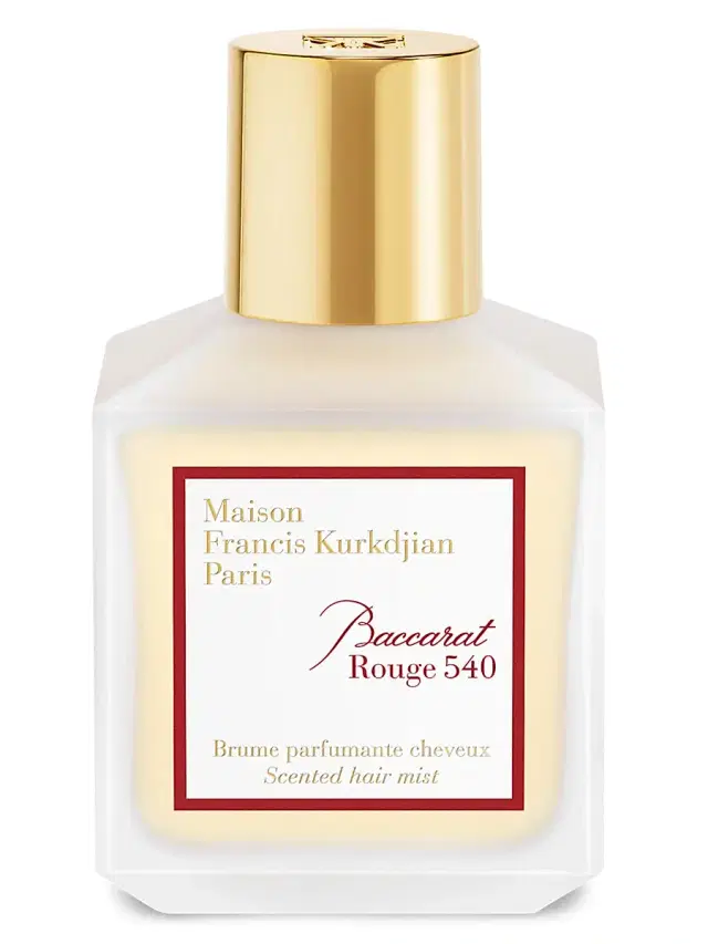 Women's Baccarat Rouge 540 Scented Hair Mist