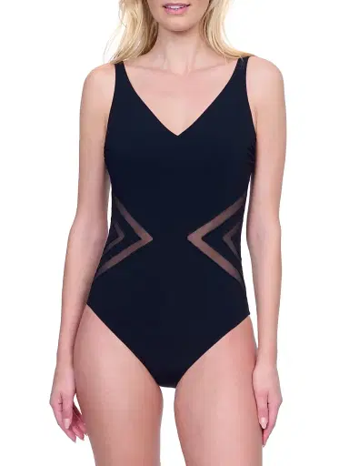 Gottex Swimwear Women's Day Dreamer V-Neck One-Piece Swimsuit | Thumbnail 1 Gottex Swimwear Women's Day Dreamer V-Neck One-Piece Swimsuit | Thumbnail 1