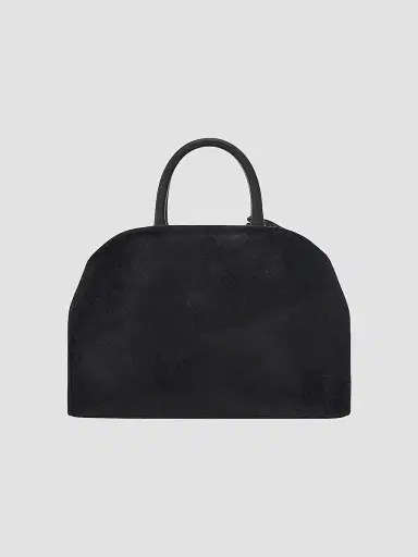 FERRAGAMO Women's Hug Mini Leather Top-Handle Bag - Nero | Thumbnail 5