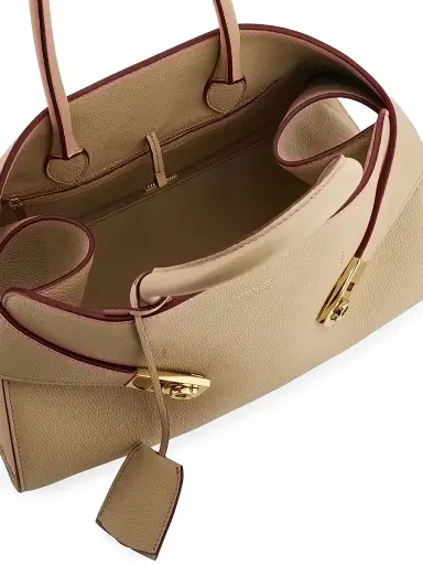 Ferragamo Women's Hug Medium Top Handle Bag | Thumbnail 7 Ferragamo Women's Hug Medium Top Handle Bag | Thumbnail 7