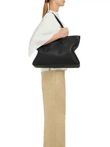 FERRAGAMO Women's Star Tote Bag - Nero | Thumbnail 2 FERRAGAMO Women's Star Tote Bag - Nero | Thumbnail 2
