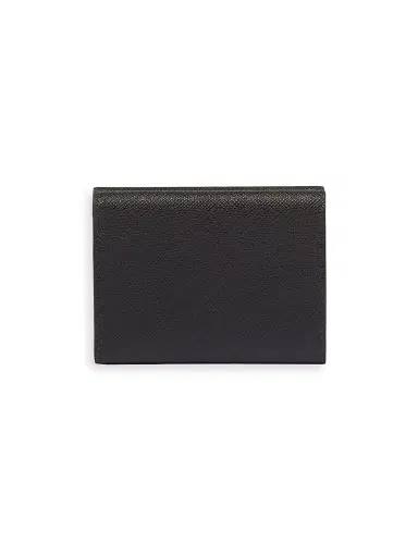 Prada Men's Small Saffiano Leather Wallet - Black | Thumbnail 3 Prada Men's Small Saffiano Leather Wallet - Black | Thumbnail 3