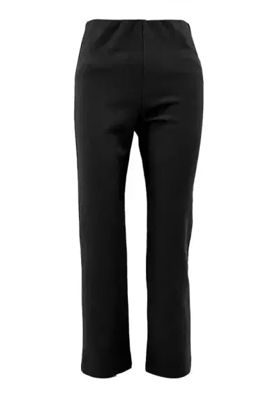 ODEEH Crop Pant - Jet Black | Thumbnail 1