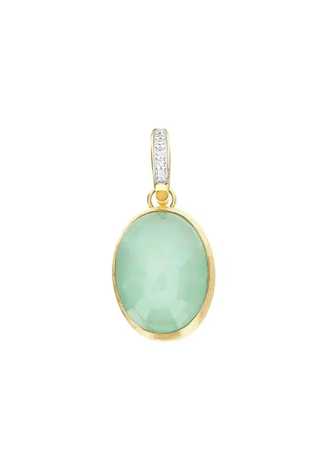 NANIS Jadeite "Boules" Lattementa Charm