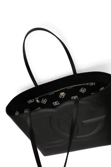 Dolce & Gabbana Large DG Logo Tote - Black | Thumbnail 5 Dolce & Gabbana Large DG Logo Tote - Black | Thumbnail 5
