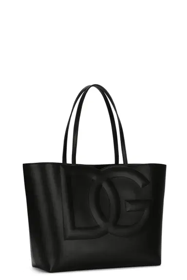 Dolce & Gabbana Large DG Logo Tote - Black | Thumbnail 6 Dolce & Gabbana Large DG Logo Tote - Black | Thumbnail 6