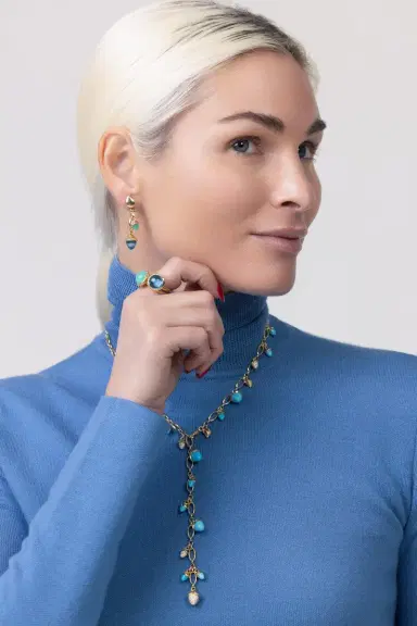 TAMARA COMOLLI Small Chrysoprase Bouton Ring | Thumbnail 3 TAMARA COMOLLI Small Chrysoprase Bouton Ring | Thumbnail 3