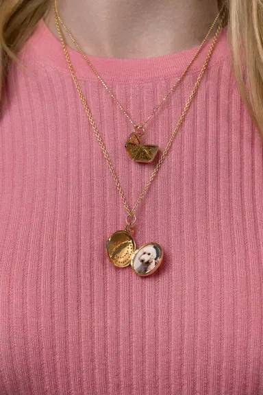 DEVON WOODHILL Sweet Dreams Locket Necklace | Thumbnail 4 DEVON WOODHILL Sweet Dreams Locket Necklace | Thumbnail 4