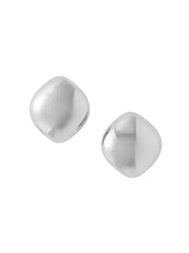 Jennifer Fisher Puffy Cushion Silver-plated Earrings | Thumbnail 1