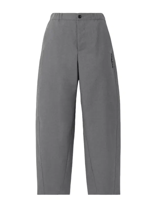 Cropped Embroidered Wool Straight-leg Pants