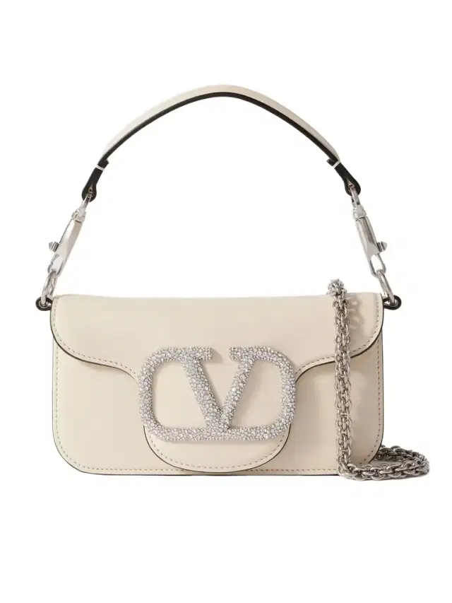 Locò Small Embellished Leather Shoulder Bag