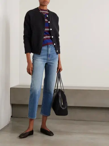 SLVRLAKE London Crop High-rise Straight-leg Jeans | Thumbnail 2