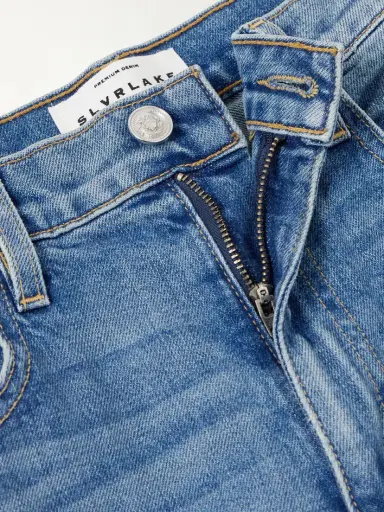 SLVRLAKE London Crop High-rise Straight-leg Jeans | Thumbnail 5
