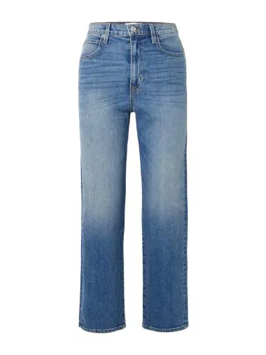 SLVRLAKE London Crop High-rise Straight-leg Jeans | Thumbnail 1