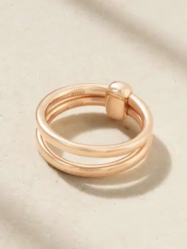 Pomellato Together 18-karat Rose Gold, Rhodium-plated And Diamond Ring | Thumbnail 3 Pomellato Together 18-karat Rose Gold, Rhodium-plated And Diamond Ring | Thumbnail 3