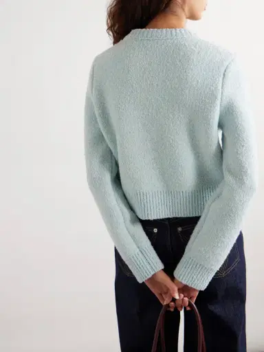 Bottega Veneta Wool-bouclé Cardigan | Thumbnail 3 Bottega Veneta Wool-bouclé Cardigan | Thumbnail 3