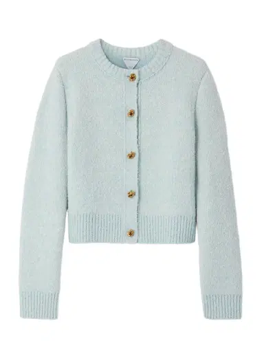 Bottega Veneta Wool-bouclé Cardigan | Thumbnail 1 Bottega Veneta Wool-bouclé Cardigan | Thumbnail 1