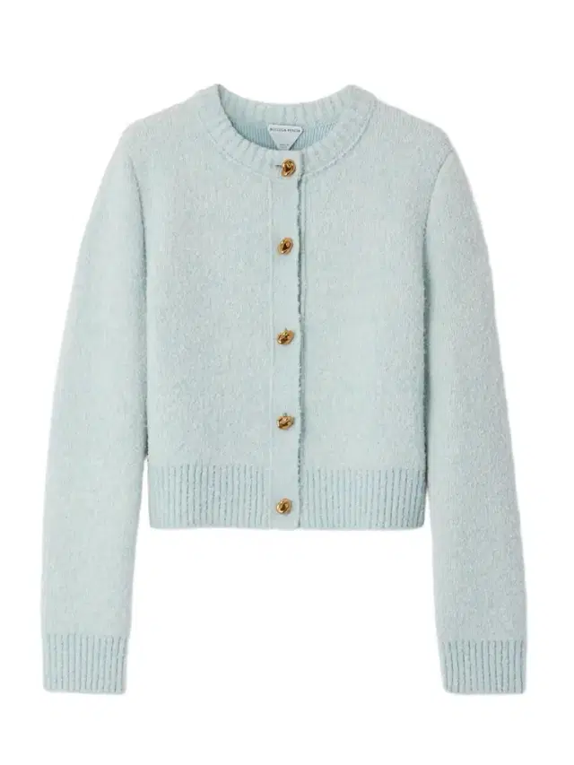 Wool-bouclé Cardigan