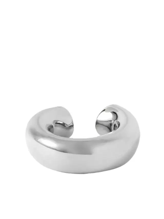Samira Micro Silver-plated Ear Cuff