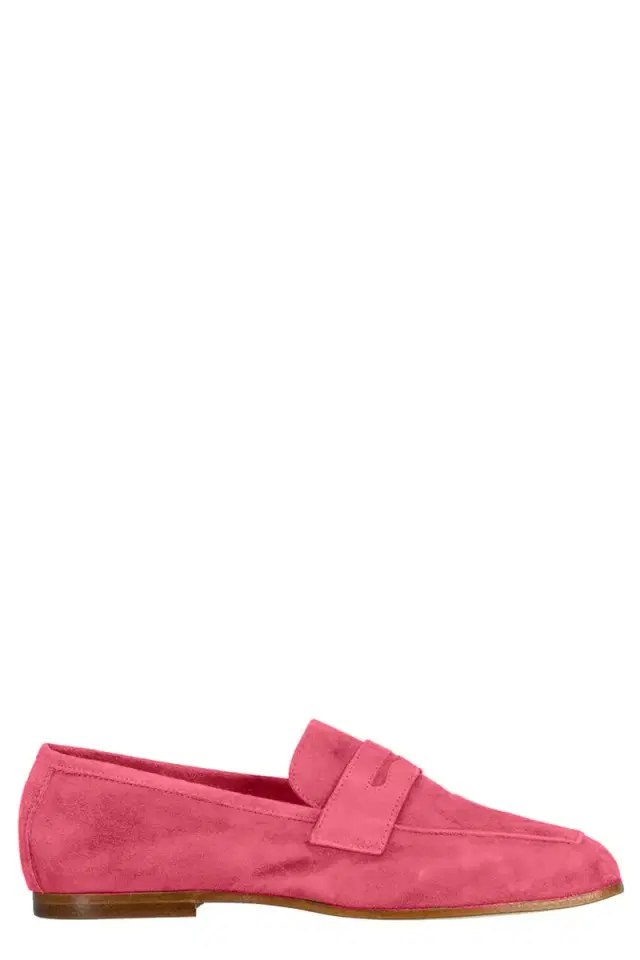 SOPHIQUE Essenziale Suede Loafer - Coral
