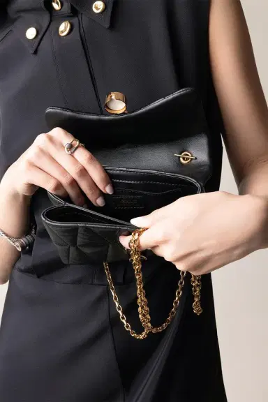 Versace Mini Klieo Bag | Thumbnail 4