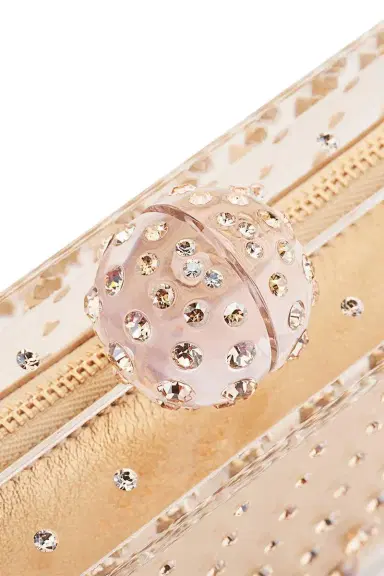 Aquazzura Tequila Clutch - Transparent | Thumbnail 5