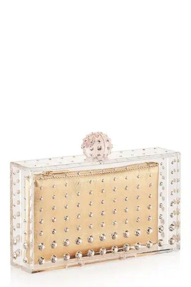 Aquazzura Tequila Clutch - Transparent | Thumbnail 7