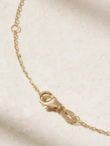 Foundrae Butterfly 18-karat Gold Diamond Necklace | Thumbnail 3 Foundrae Butterfly 18-karat Gold Diamond Necklace | Thumbnail 3