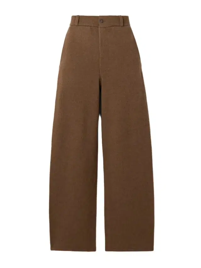 Cashmere-blend Straight-leg Pants