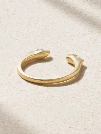 Anita Ko Orbit 18-karat Gold Diamond Ring | Thumbnail 3 Anita Ko Orbit 18-karat Gold Diamond Ring | Thumbnail 3