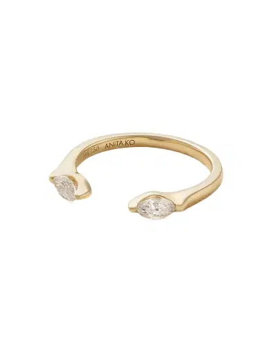 Anita Ko Orbit 18-karat Gold Diamond Ring | Thumbnail 1 Anita Ko Orbit 18-karat Gold Diamond Ring | Thumbnail 1
