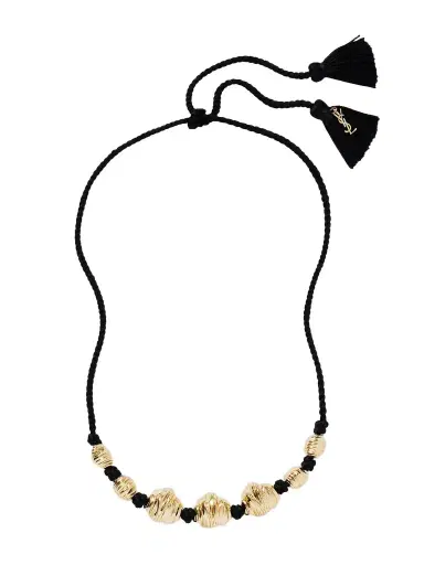 Saint Laurent tone Necklace | Thumbnail 1 Saint Laurent tone Necklace | Thumbnail 1