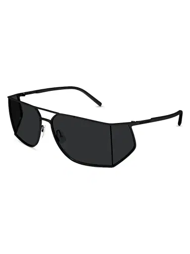 Saint Laurent Men's Fashion Metal SL 750 Rectangular Sunglasses | Thumbnail 1 Saint Laurent Men's Fashion Metal SL 750 Rectangular Sunglasses | Thumbnail 1