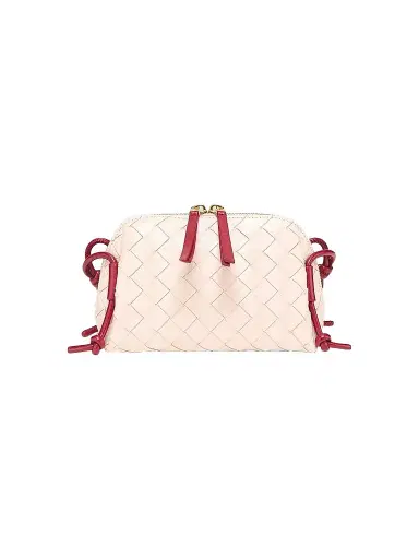 Bottega Veneta Women's Concert Intrecciato Leather Pouch | Thumbnail 1
