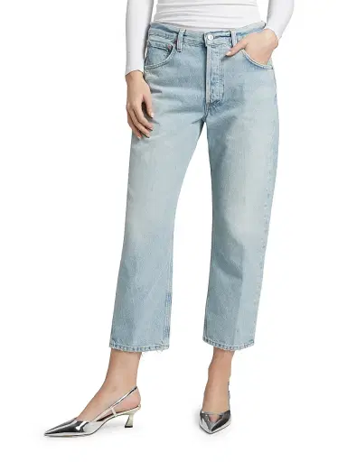 Citizens of Humanity Women's Winslow Boyfriend Jeans - Blaire Light Indigo | Thumbnail 3 Citizens of Humanity Women's Winslow Boyfriend Jeans - Blaire Light Indigo | Thumbnail 3