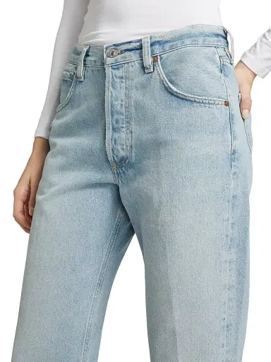 Citizens of Humanity Women's Winslow Boyfriend Jeans - Blaire Light Indigo | Thumbnail 6 Citizens of Humanity Women's Winslow Boyfriend Jeans - Blaire Light Indigo | Thumbnail 6
