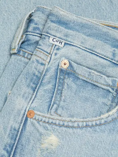 Citizens of Humanity Women's Winslow Boyfriend Jeans - Blaire Light Indigo | Thumbnail 7 Citizens of Humanity Women's Winslow Boyfriend Jeans - Blaire Light Indigo | Thumbnail 7