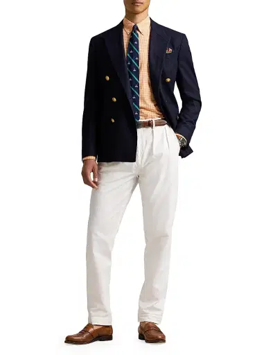 Polo Ralph Lauren Men's Gingham Stretch Poplin Shirt | Thumbnail 2 Polo Ralph Lauren Men's Gingham Stretch Poplin Shirt | Thumbnail 2