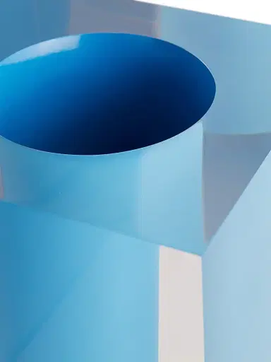 Jonathan Adler Bel Air Tube Vase - Blue | Thumbnail 2 Jonathan Adler Bel Air Tube Vase - Blue | Thumbnail 2
