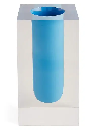 Jonathan Adler Bel Air Tube Vase - Blue | Thumbnail 1 Jonathan Adler Bel Air Tube Vase - Blue | Thumbnail 1