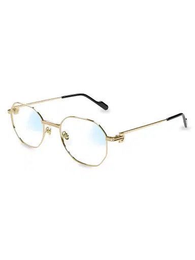Cartier Women's Première De 50MM Round Sunglasses | Thumbnail 2 Cartier Women's Première De 50MM Round Sunglasses | Thumbnail 2