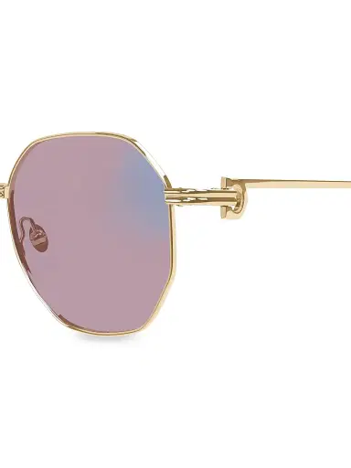 Cartier Women's Première De 50MM Round Sunglasses | Thumbnail 6 Cartier Women's Première De 50MM Round Sunglasses | Thumbnail 6