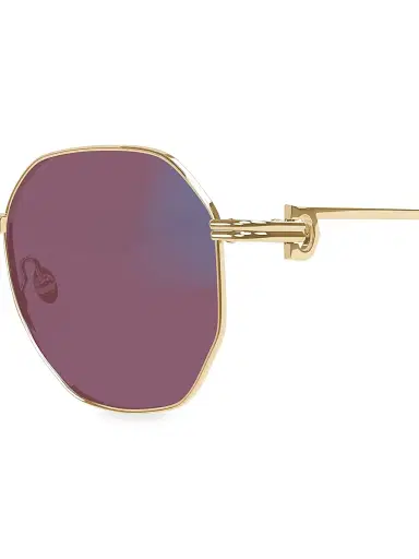 Cartier Women's Première De 50MM Round Sunglasses | Thumbnail 7 Cartier Women's Première De 50MM Round Sunglasses | Thumbnail 7
