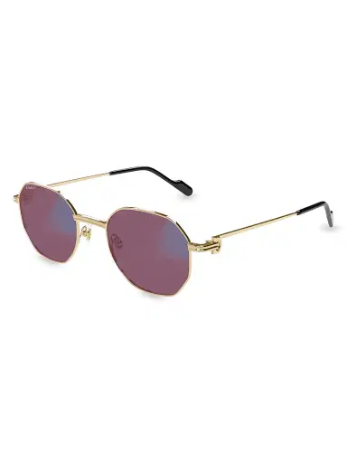 Cartier Women's Première De 50MM Round Sunglasses | Thumbnail 1 Cartier Women's Première De 50MM Round Sunglasses | Thumbnail 1
