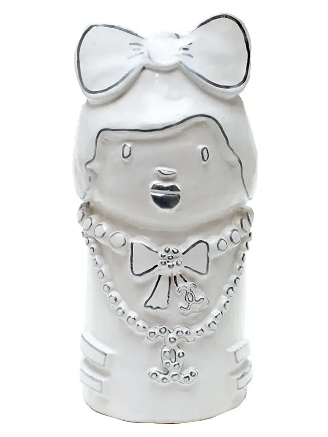 Coco Hazy Vasie - White